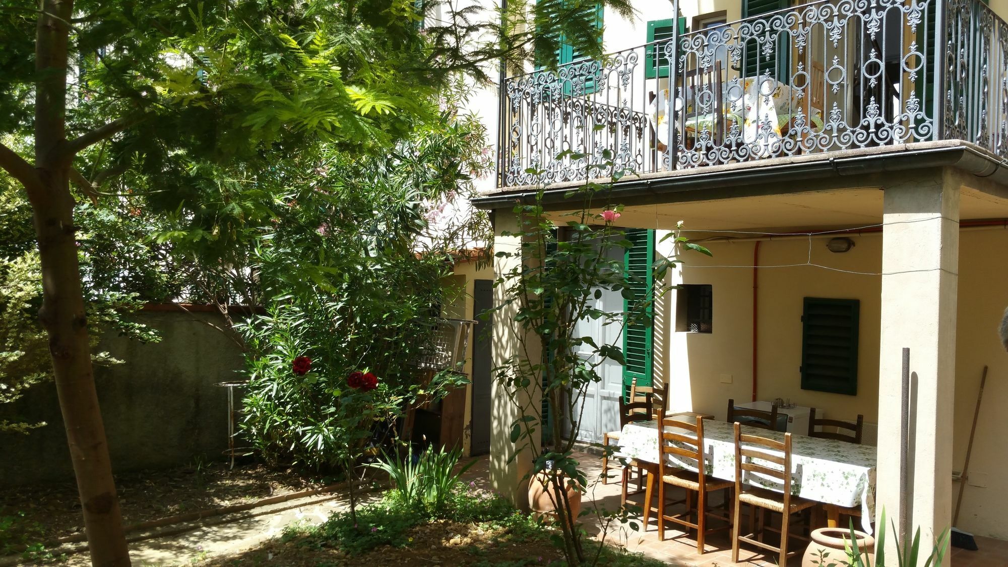 La Villa Nei Fiori Firenze Kültér fotó