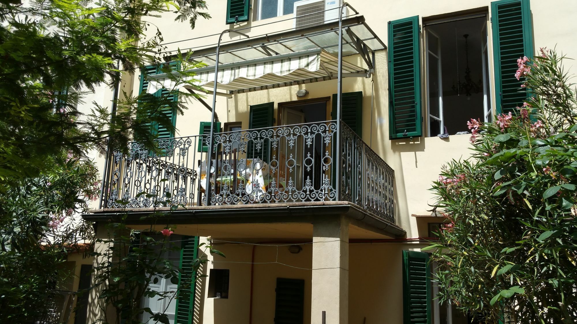 La Villa Nei Fiori Firenze Kültér fotó